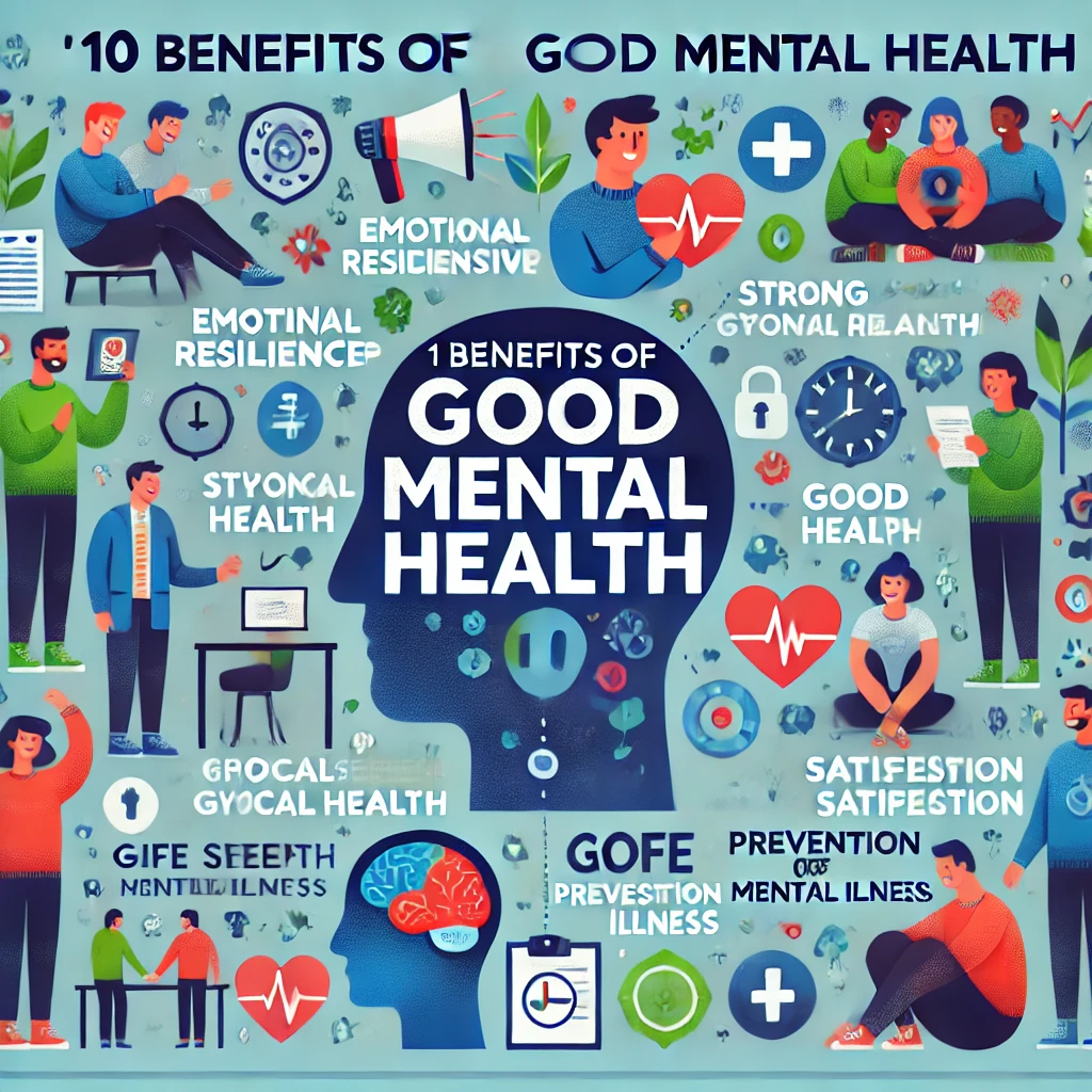 benefits of good mental health 2