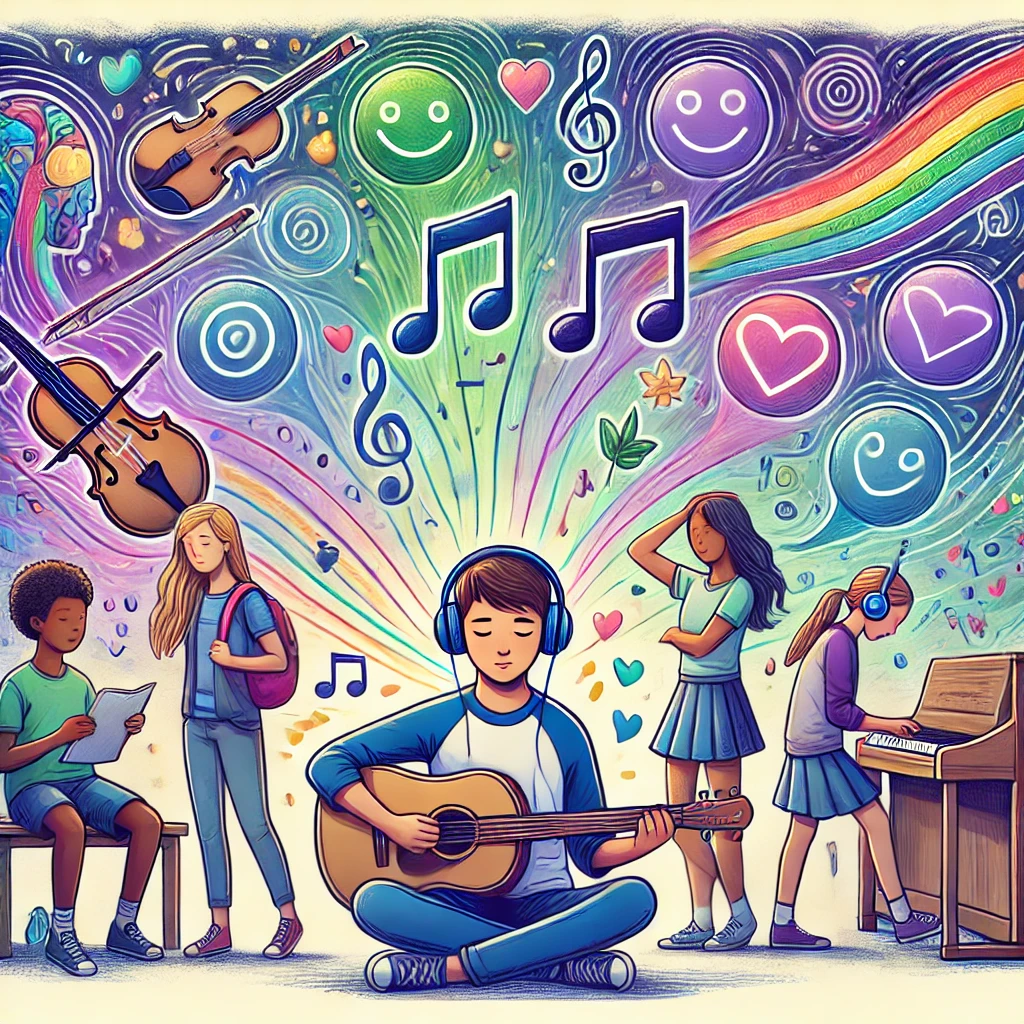 how does music affect middle schoolers mental health how does music affect middle schoolers mental health