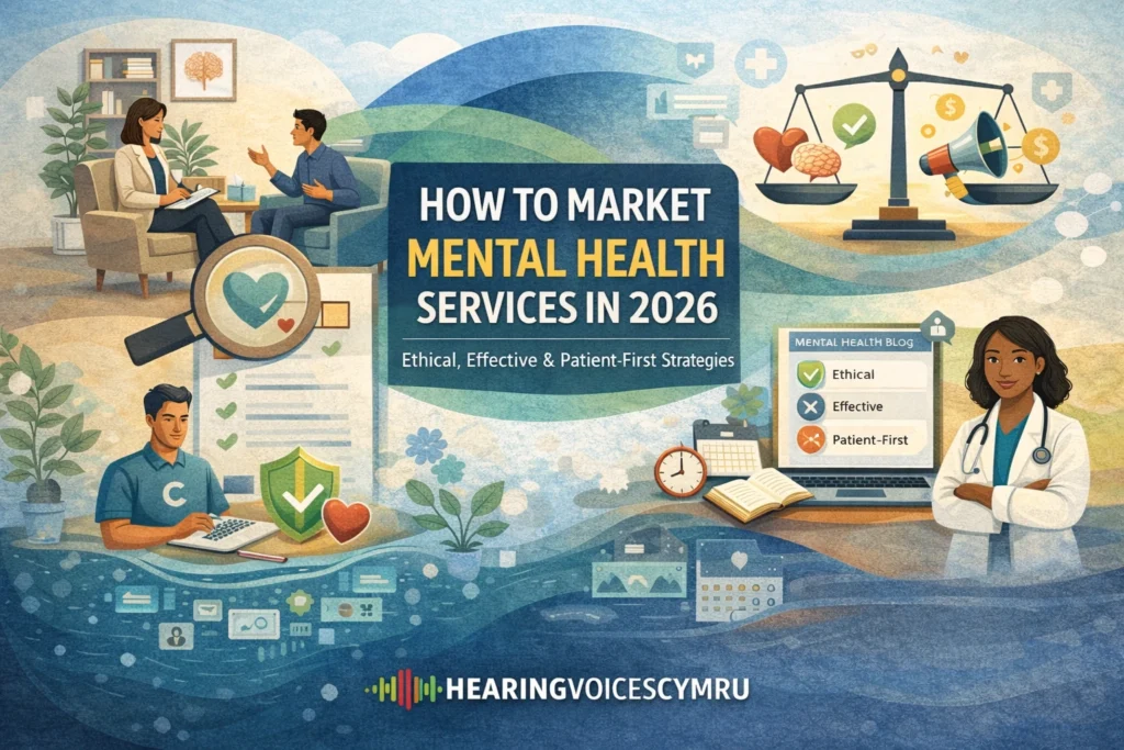 how to market mental health services
